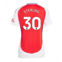 Arsenal Raheem Sterling #30 Kotipaita Naiset 2024-25 Lyhythihainen